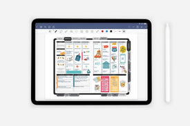 Digital Let's Go! Travel Sticker Book - Passion Planner