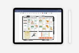 Digital Pawsitive Pals Sticker Book - Passion Planner
