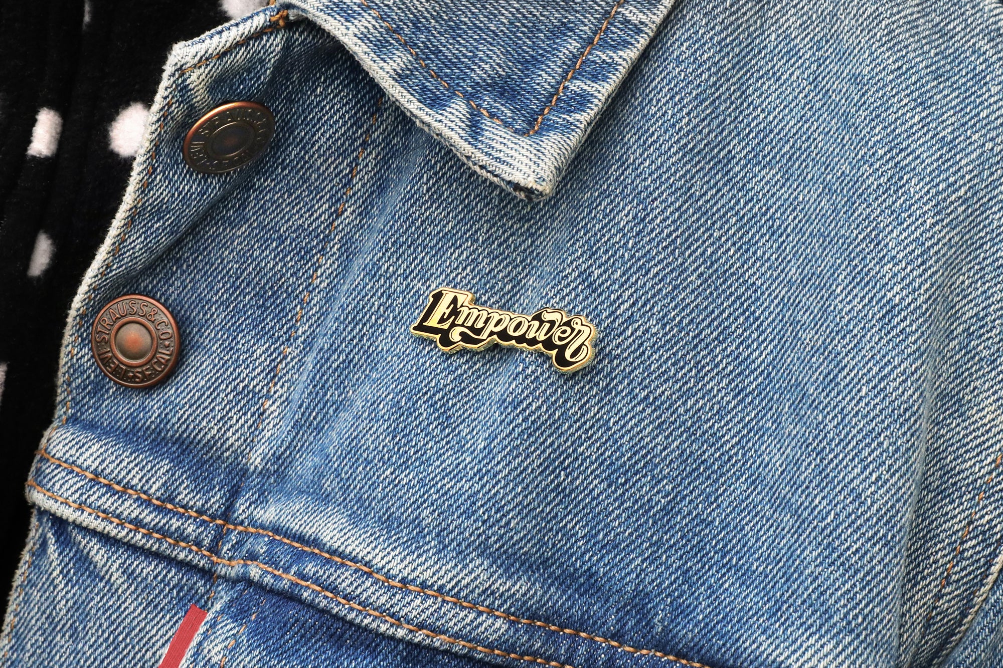 Empower Enamel Pin - Passion Planner