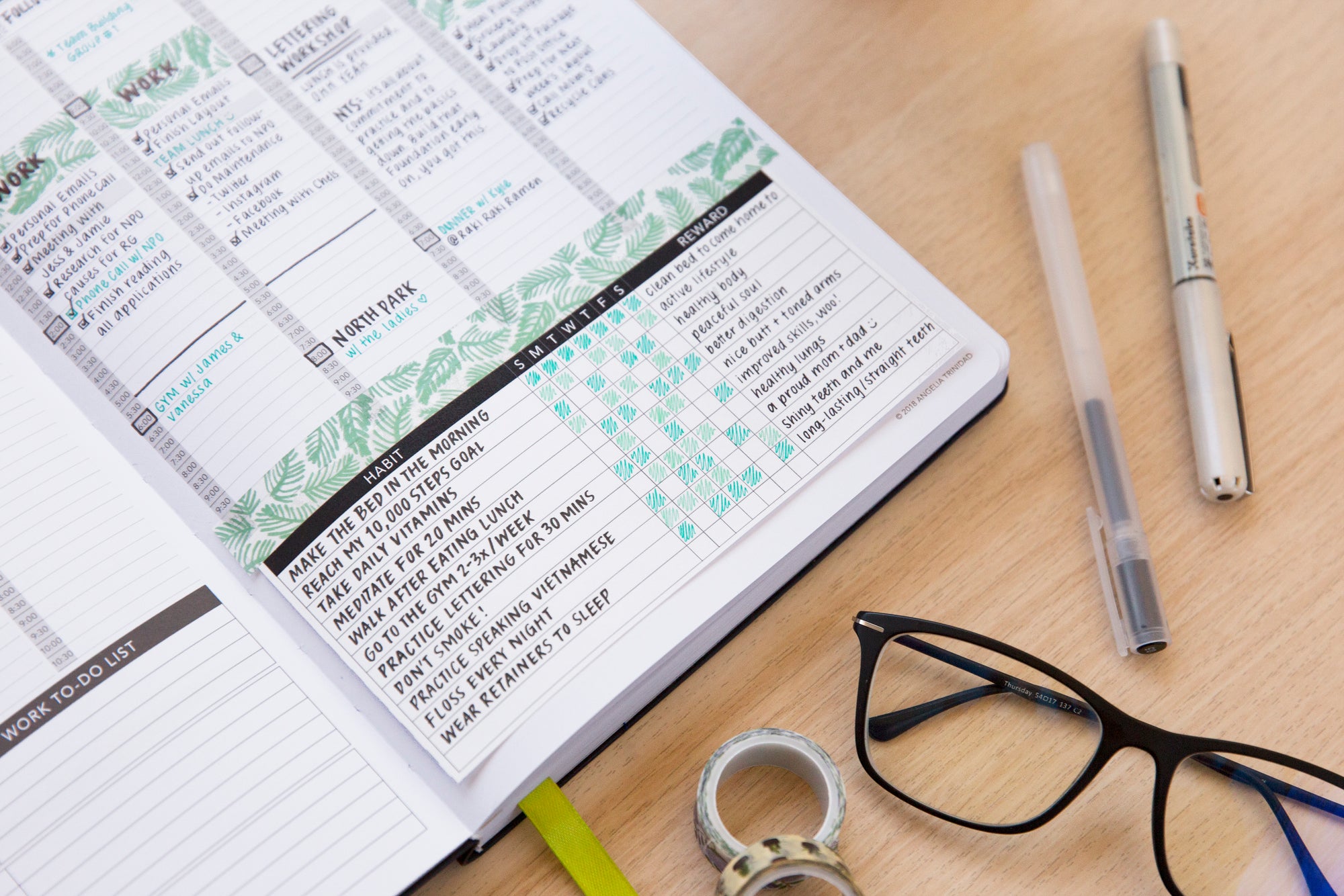 Habit Tracker - Passion Planner