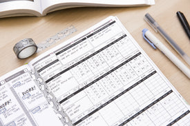 Workout Tracker - Passion Planner