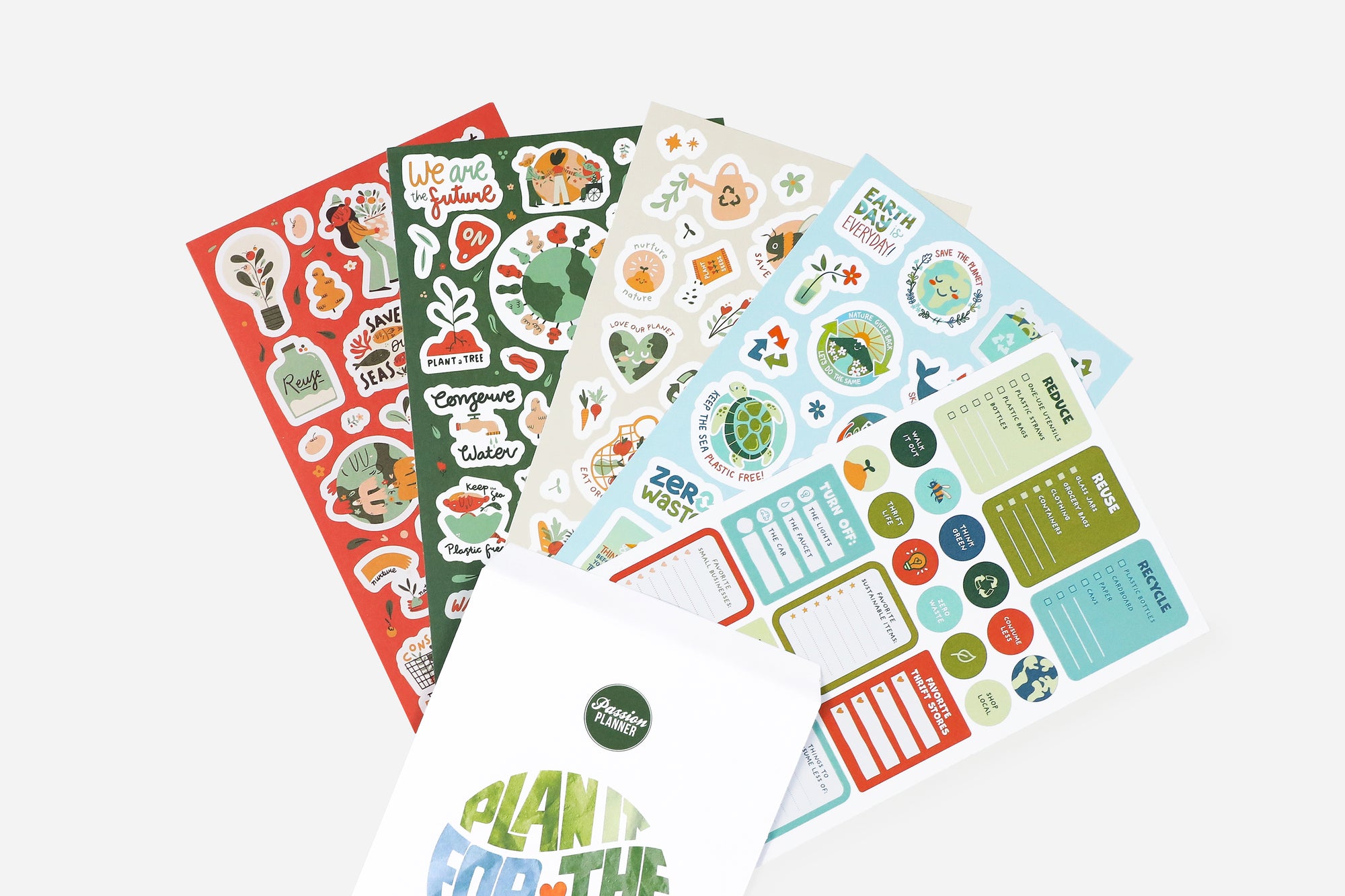 Plan It for the Planet Sticker Pack - Passion Planner