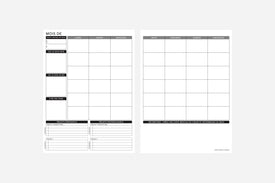 Weekly Undated French - Passion Planner