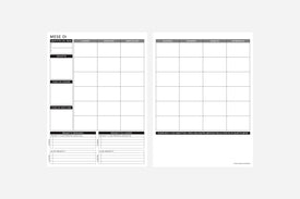 Weekly Undated Italian - Passion Planner