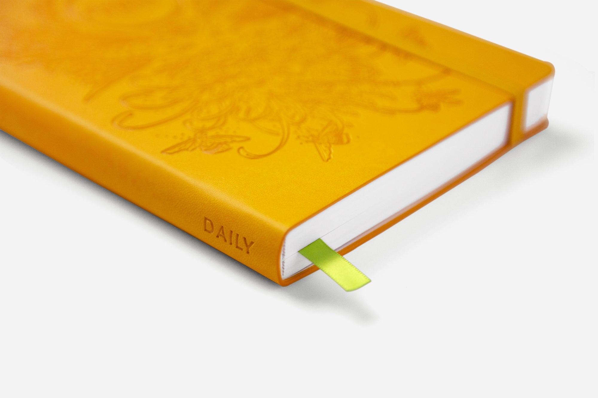 Daily Undated Birds & Bees Yellow - Passion Planner