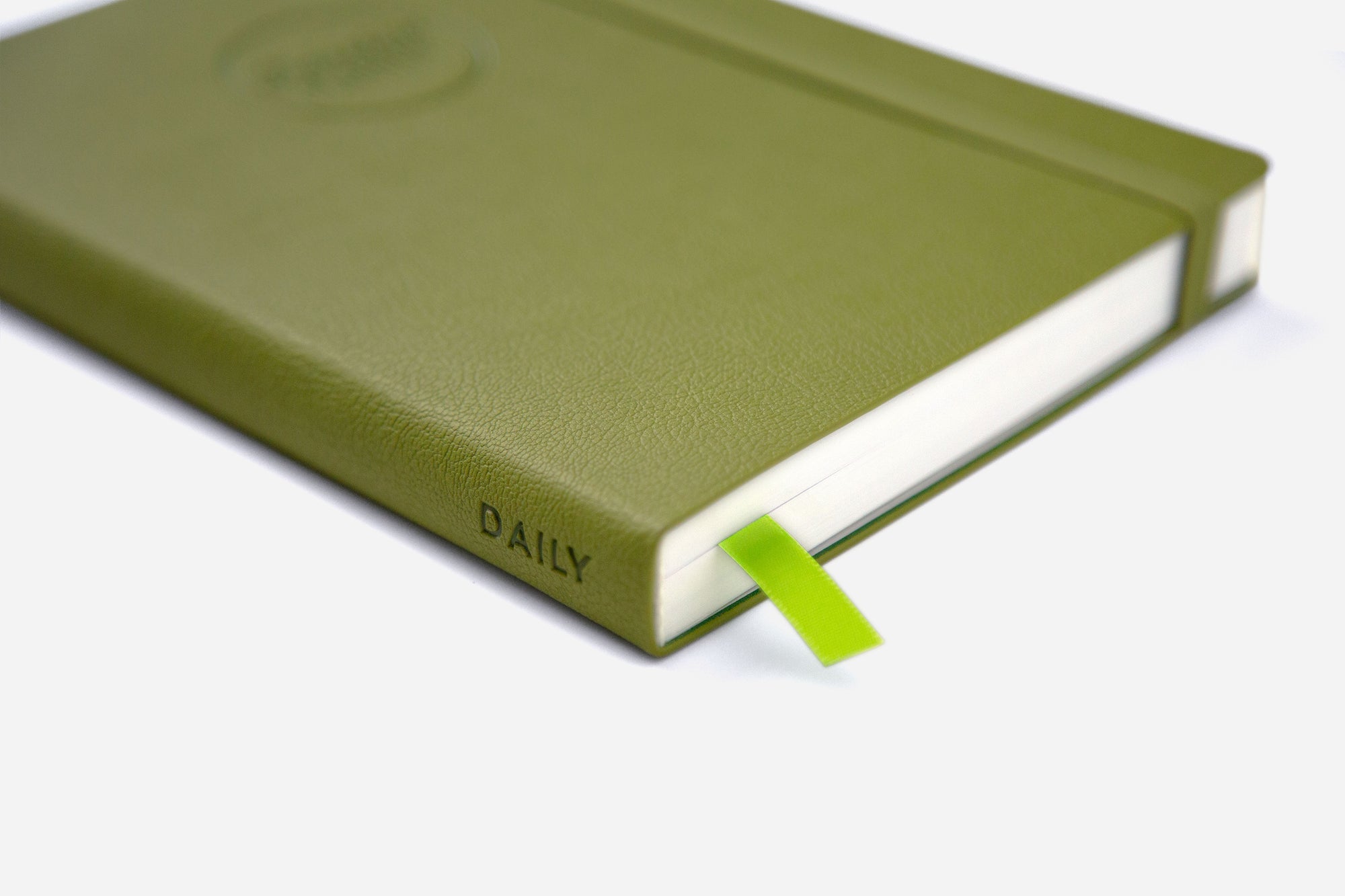 Daily Undated Moss Green - Passion Planner