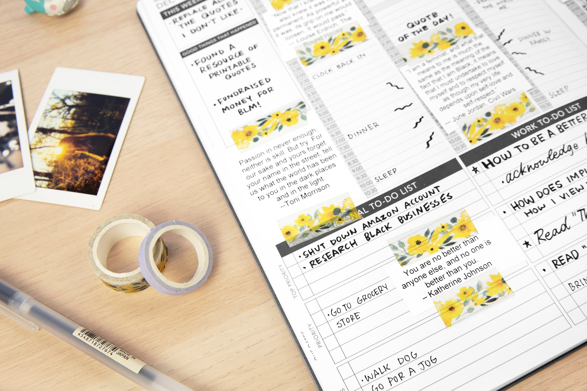 BIPOC Quotes - Passion Planner