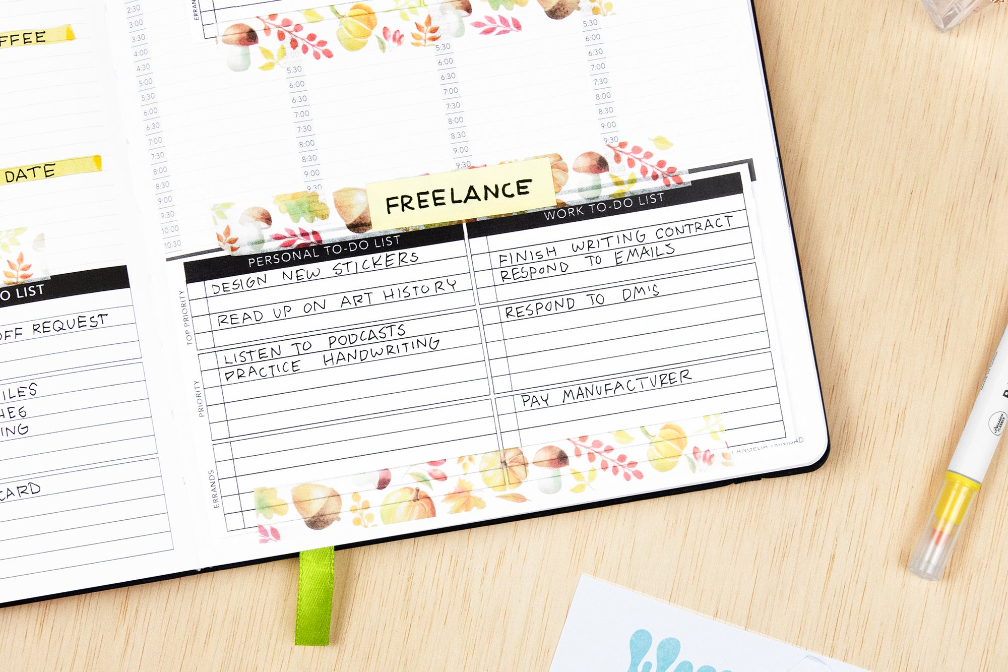 Extra To-Do List - Passion Planner