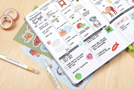 Pawsitive Pals Stickerbook - Passion Planner