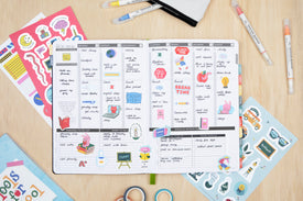 Tools for School Sticker Book - Passion Planner