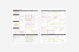 Weekly Undated French - Passion Planner