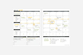 Weekly Undated Spanish - Passion Planner