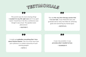 Virtual Summit Video Package - Passion Planner