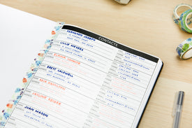 Contacts - Passion Planner