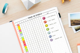 Year in Pixels - Passion Planner