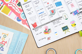 Tools for School Sticker Book - Passion Planner