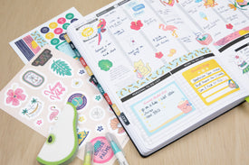 Summer Vibes Sticker Book - Passion Planner
