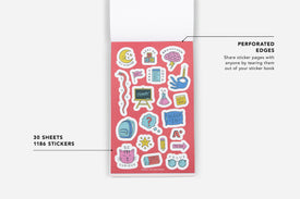 Tools for School Sticker Book - Passion Planner