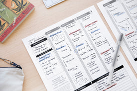 Weekly Undated Spanish - Passion Planner