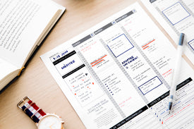 Weekly Undated French - Passion Planner