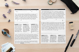 End of the Year Reflection - Passion Planner