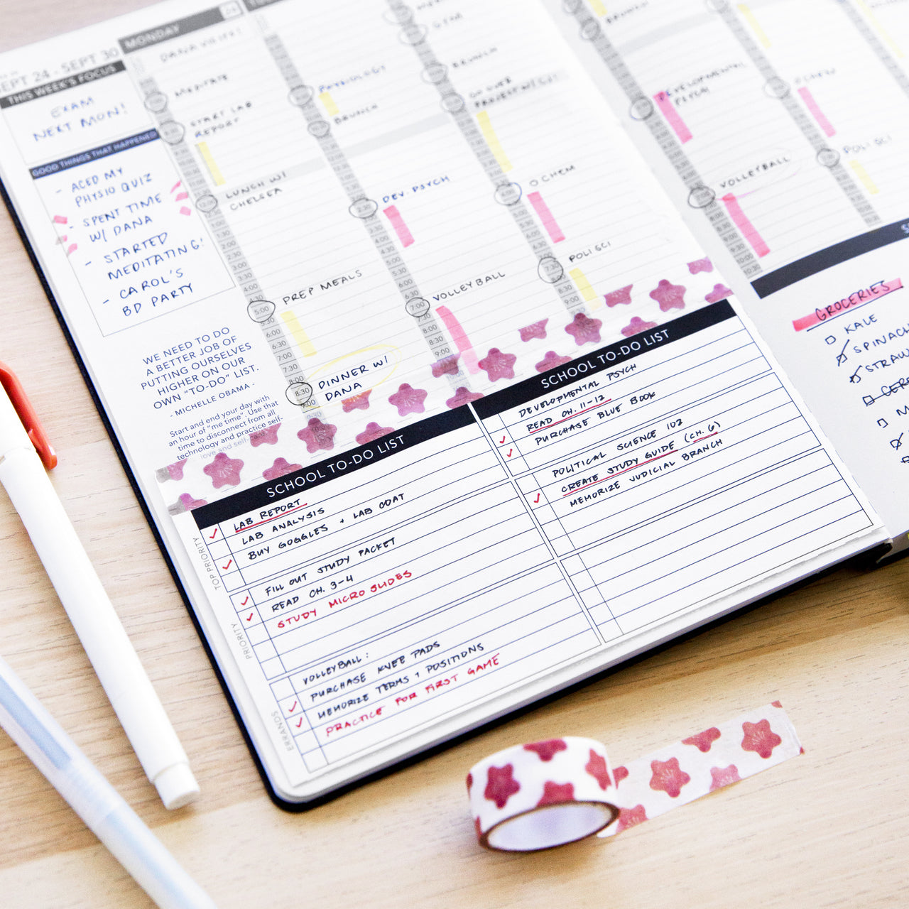 School To-Do List - Passion Planner