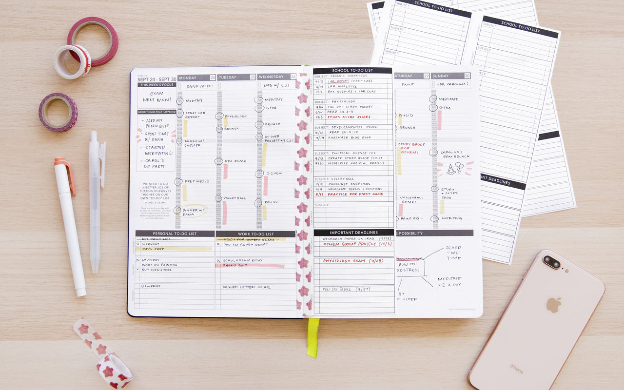 School To-Do List - Passion Planner