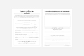 Organizing Activism - Passion Planner