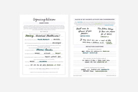 Organizing Activism - Passion Planner