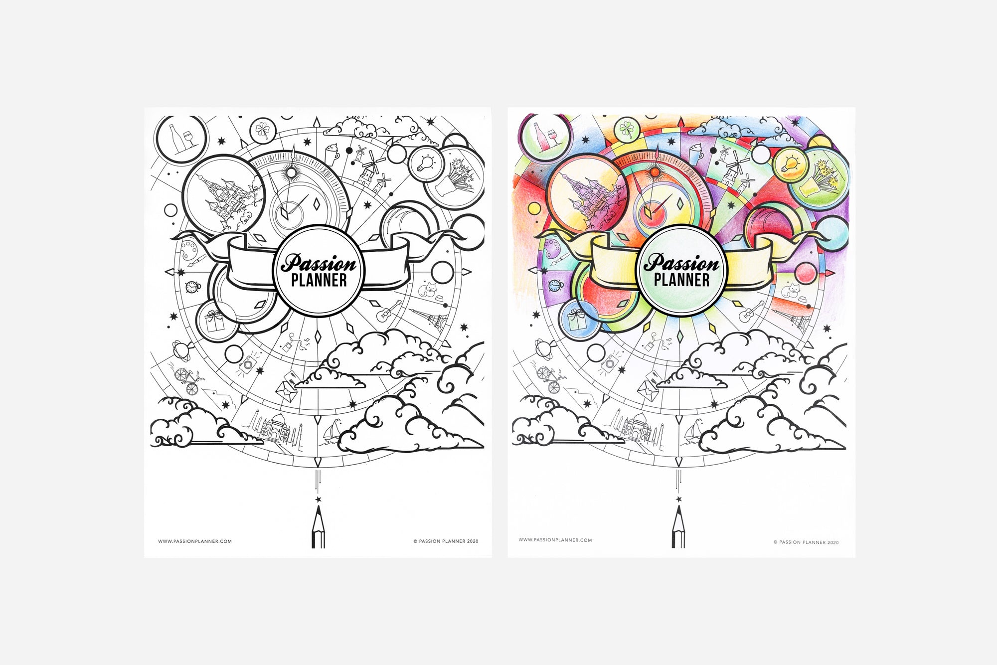 Coloring Pages - Passion Planner