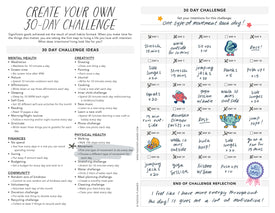 Create Your Own 30-Day Challenge