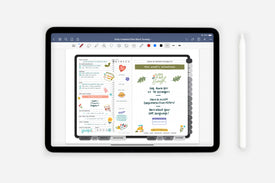 Digital Gratitude and Affirmations Sticker Book - Passion Planner
