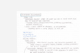 Dotted Page - Passion Planner