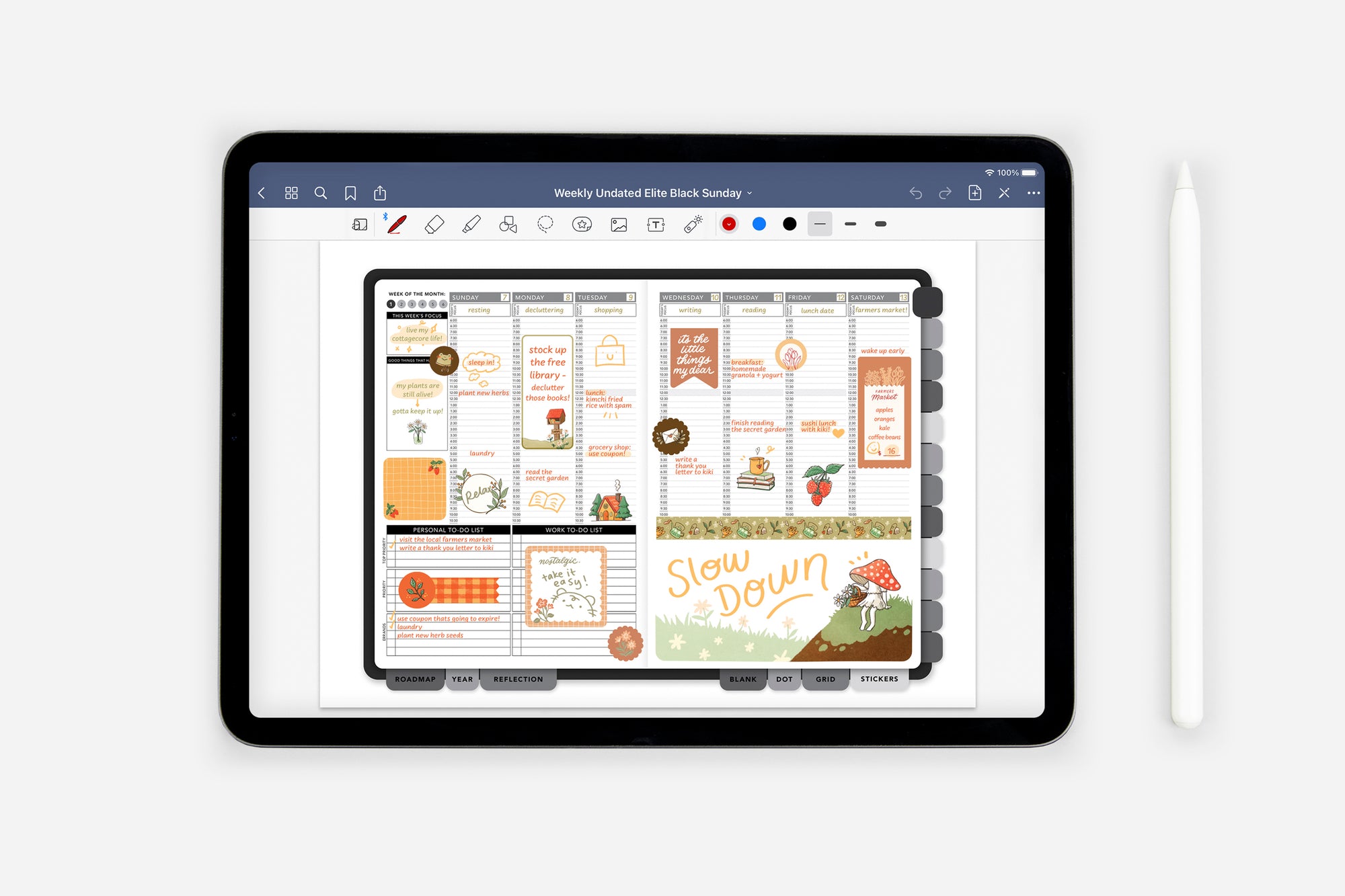 Digital Decorate Your Planner Sticker Book - Passion Planner