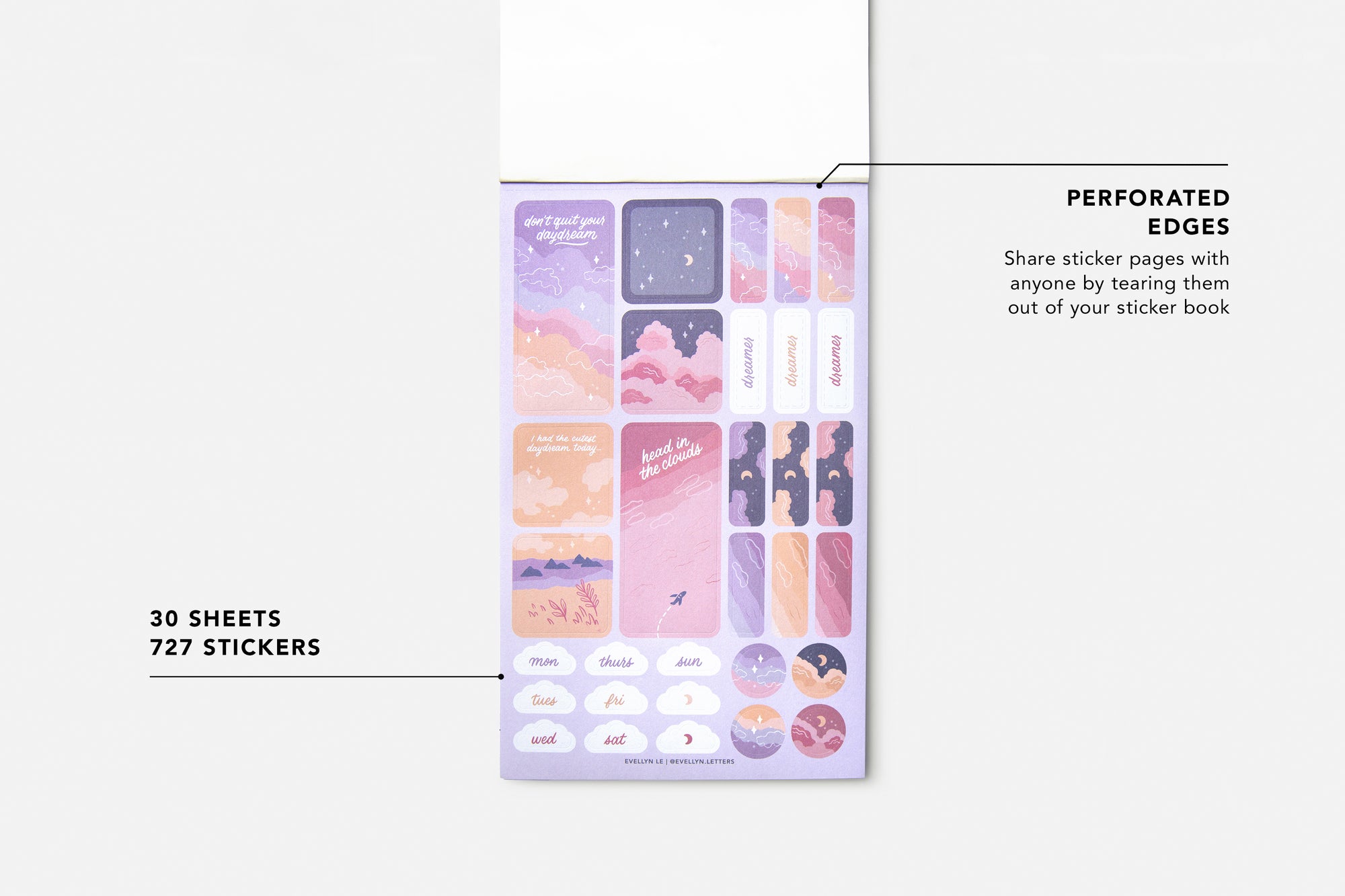 Decorate Your Planner Sticker Book - Passion Planner