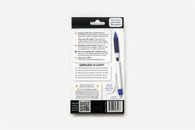 Passion Erasable Pens Starter Pack - Electric Blue (6 Pens + 8 Refills)