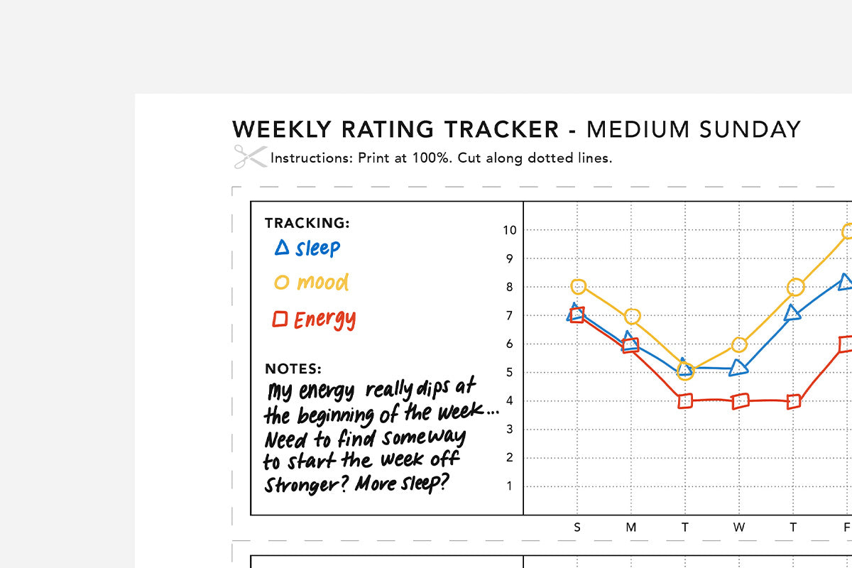 Rating Tracker PDF