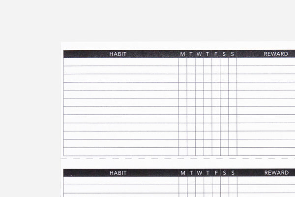 2023 Weekly Planner Agenda Habit Tracker Vertical Dated Week on Two Page  Mambi Classic Erin Condren Happy Planner HP PDF Printable Inserts 