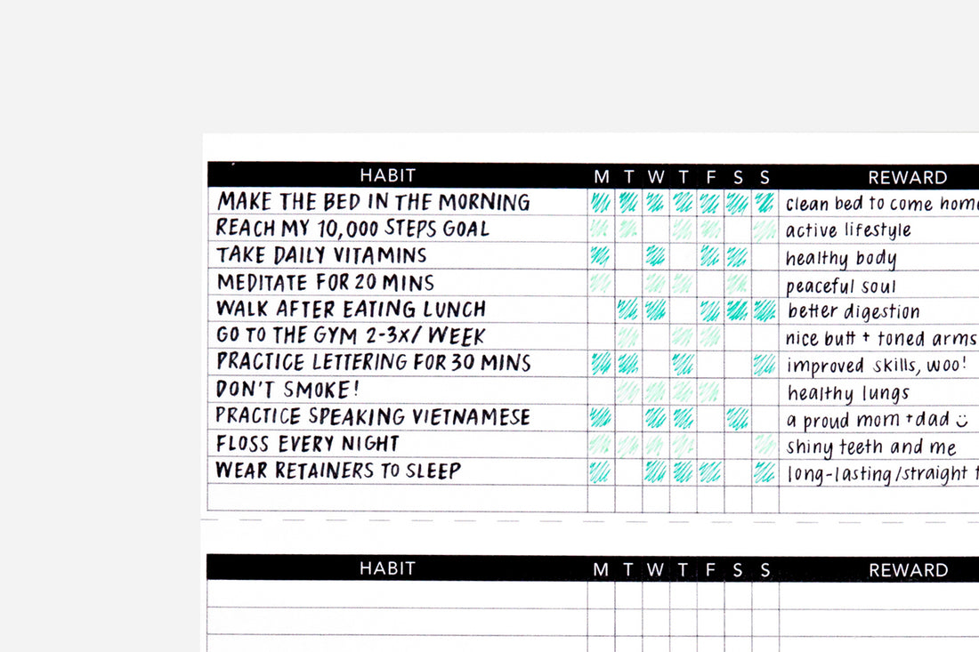 Habit Tracker - Passion Planner