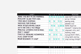 Habit Tracker - Passion Planner