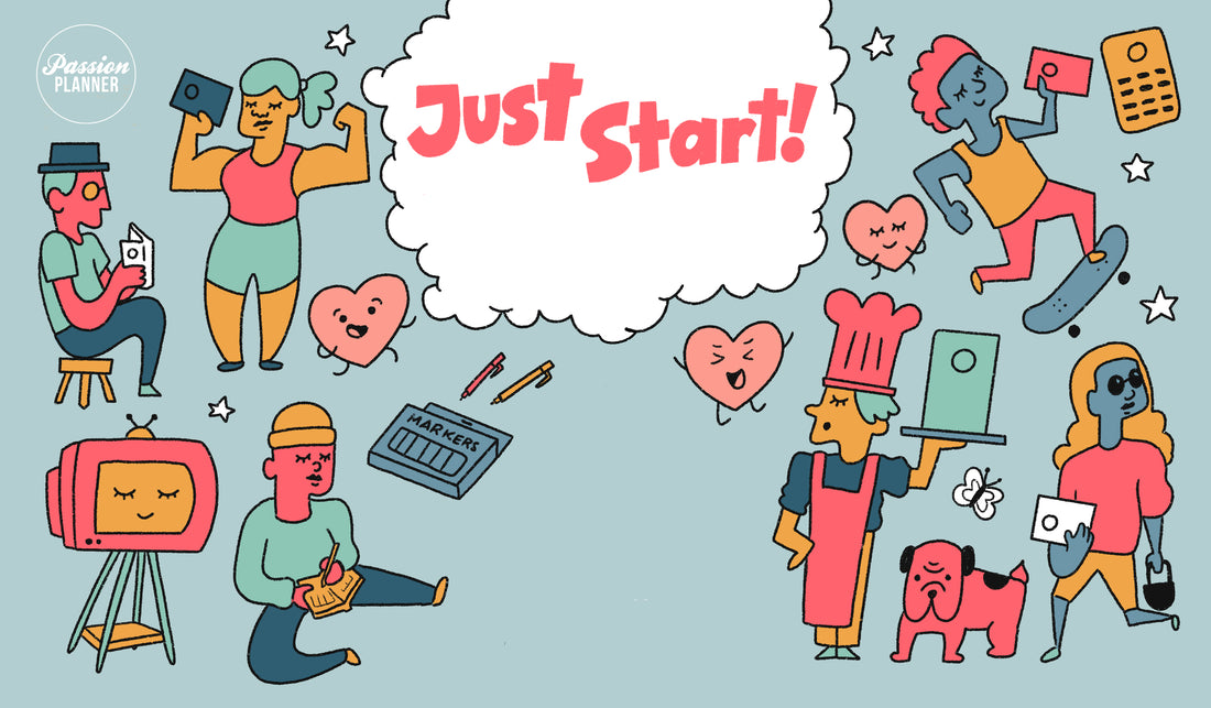 Zoom Backgrounds - Passion Planner