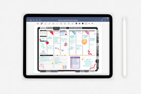 Digital Let's Celebrate! Sticker Book