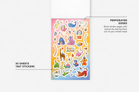 Let's Celebrate! Sticker Book