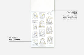 Let's Color! Sticker Book - Passion Planner