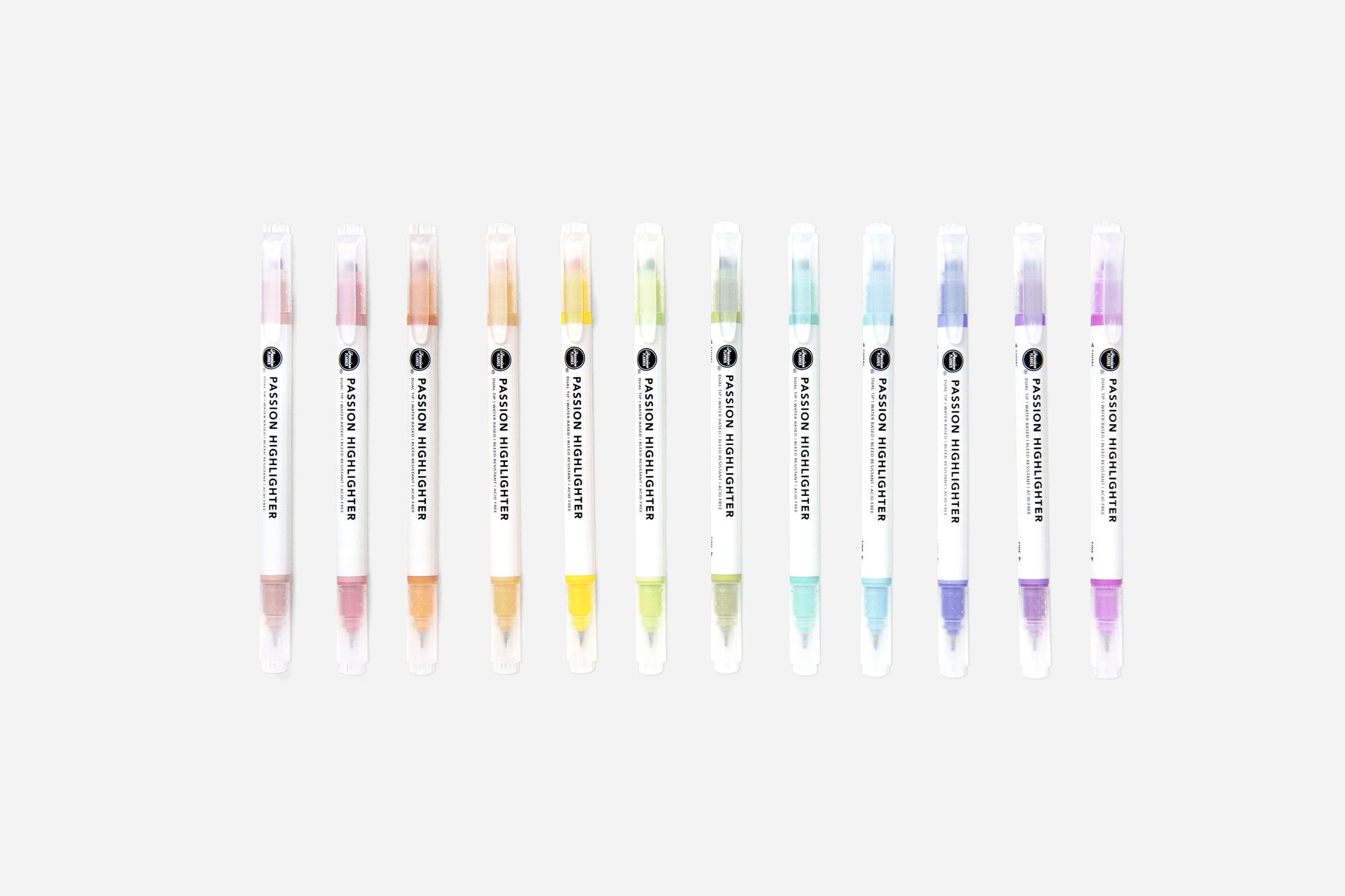 Passion Highlighters - Essentials (12-pack) - Passion Planner