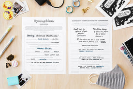 Organizing Activism - Passion Planner