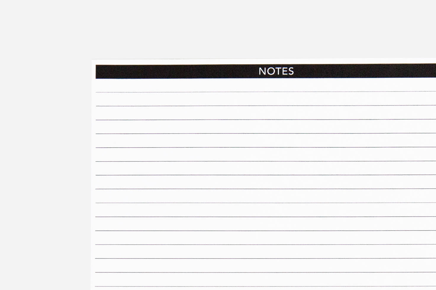 Free Printable Planner Notes Pages Free Printable Planner Notes Pages