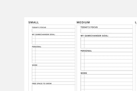 Handwriting Test Daily - Passion Planner