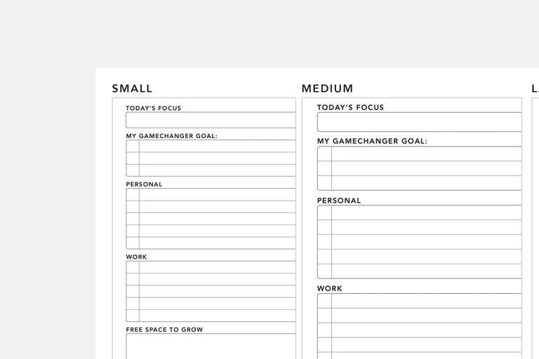 Free Download PDFs | Passion Planner — Page 2