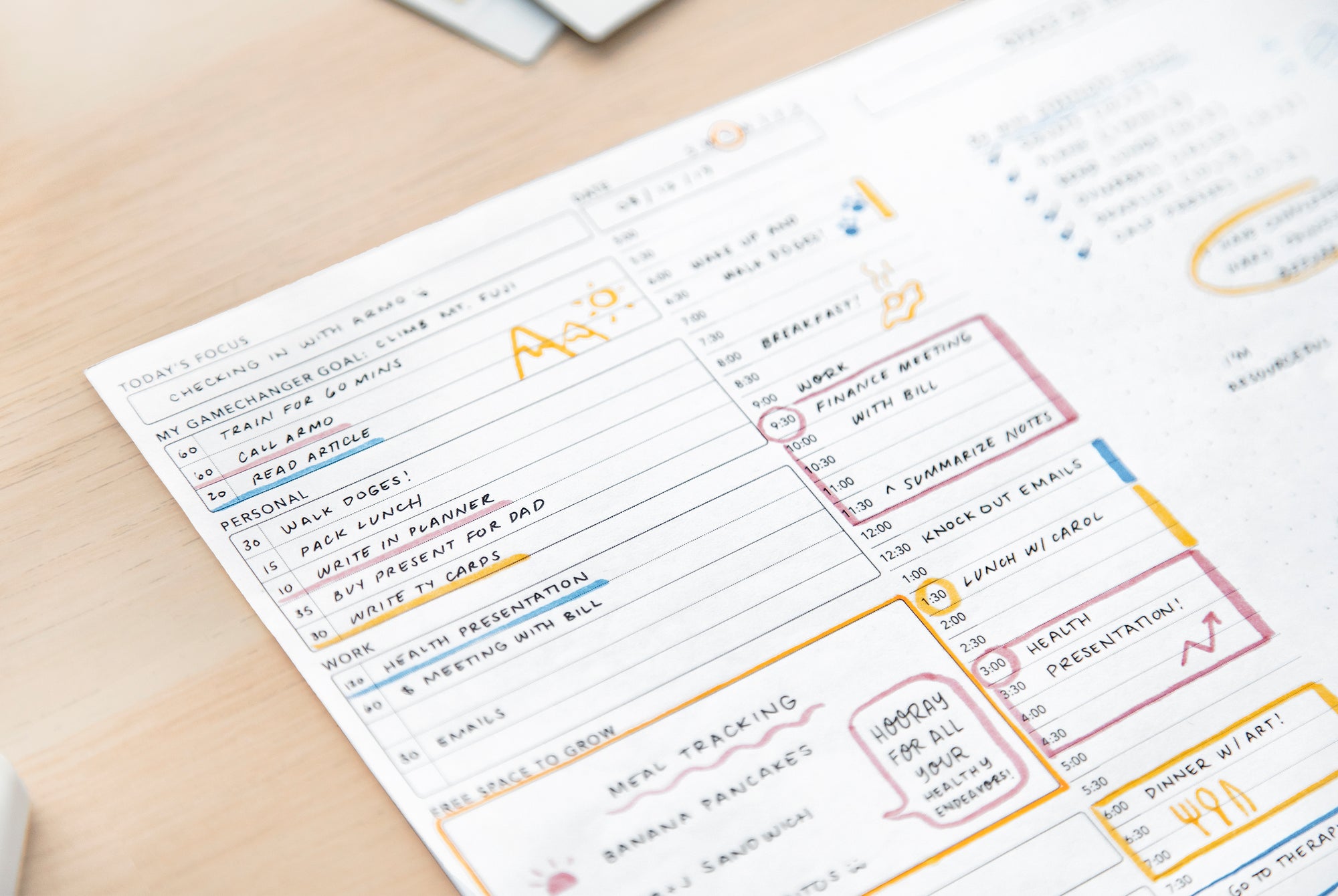 Daily Undated - Passion Planner